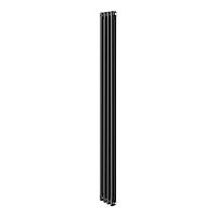 Радиатор дизайн Insignia C2180 4 секц. RAL9005m Royal Thermo НС-1631201