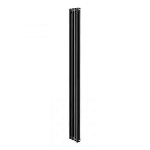 Радиатор дизайн Insignia C2180 4 секц. RAL9005m Royal Thermo НС-1631201