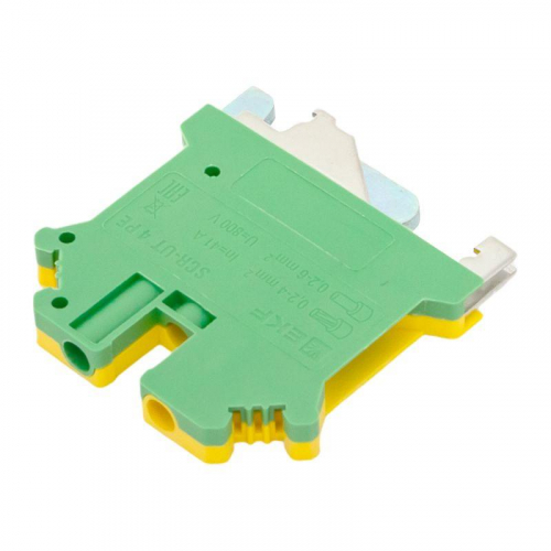 Колодка клеммная винтовая 4 UT земля EKF scr-ut-4-pe фото 8