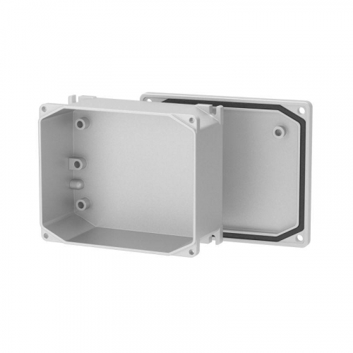 Коробка ответвительная 128х103х55мм IP66 RAL9006 окрашен. алюм. DKC 65301 фото 4