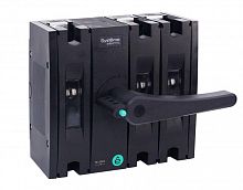 Выключатель-разъединитель SYSTEMEPACT SD160 4п 63А рукоятка фронт. центр (зак. отдельно) SE SSD01604MF0063