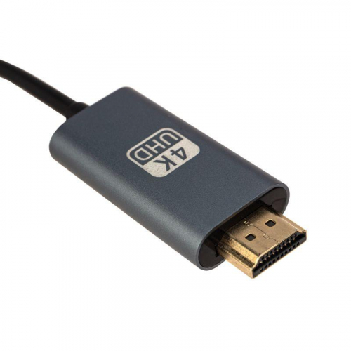 Кабель USB Type-C - HDMI 2м Rexant 17-6402 фото 3