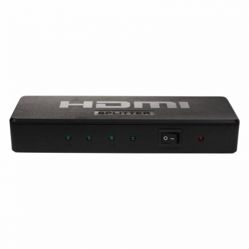 Делитель HDMI 1x4 пластиковый корпус Rexant 17-6952 фото 6