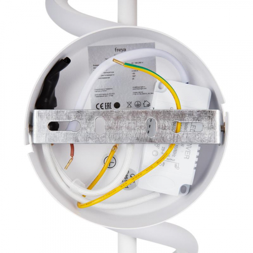 Светильник Helix 13Вт IP20 бра настен. Freya FR6097WL-L12W фото 6