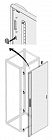 Дверь глухая IP40 H=2000мм W=400мм ABB 1STQ007369A0000