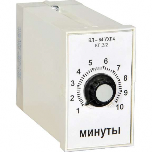 Реле времени ВЛ-64 24В 0.1-1мин A8011-76911731