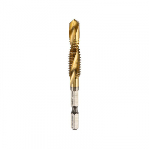 Сверло-метчик М6 Р6М5 ТИТАН Kranz KR-91-0696
