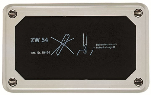 Фланец для шк. типа XA и W ABB ZW54 2CPX039454R9999