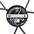 Светильник Moon 6х7Вт GX53 IP20 подвесной Freya FR5513PL-06BBZ