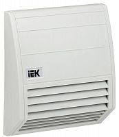 Фильтр с защитным кожухом 176х176мм для вентилятора 102куб.м/час IEK YCE-EF-102-55