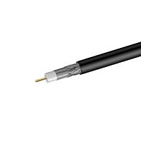 Кабель коаксиальный RG-11 CCS 1.63 (21проц.)/FPE/Al-Pet-Al Foil Unbonded/Al 96х0.12/PE черн. (уп.305м) Net.On 111P-1