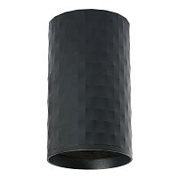Светильник ML187 Barrel PIXEL 35Вт GU10 230В MR16 потолочн. черн. FERON 48653