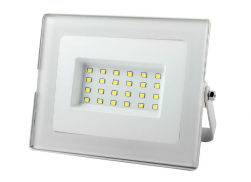 Прожектор LFL-3001 C01 (LED SMD 30Вт 230В 6500К) бел. Ultraflash 14129 фото 2