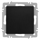 Кнопка Accent 6-109-05 10А-250В IP20 СУ антрацит Intro Б0063612