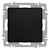 Кнопка Accent 6-109-05 10А-250В IP20 СУ антрацит Intro Б0063612