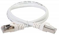Патч-корд кат.5E FTP 3м бел. ITK PC08-C5EF-3M
