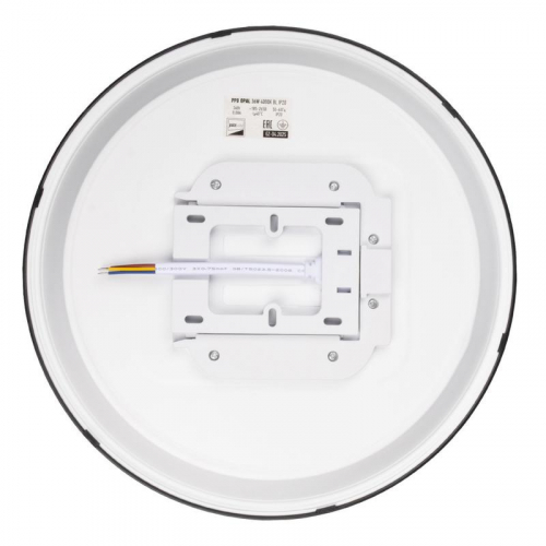 Светильник светодиодный декоративный PPB OPAL 36Вт 4000К IP20 BL d300X55 JazzWay 5065376 фото 4