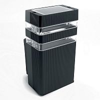 Светильник DH0806 E27 230В садово-парковый с клеммой в комплекте черн. FERON 41153