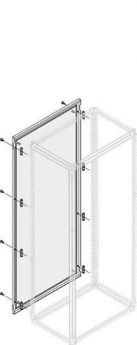 Панель боковая глухая IP65 H=1800/W=750 ABB 1STQ007582A0000