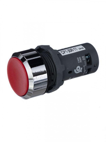 Кнопка CP1-30R-11 без фикс. 1HO+1H3 красн. ABB 1SFA619100R3071 фото 4