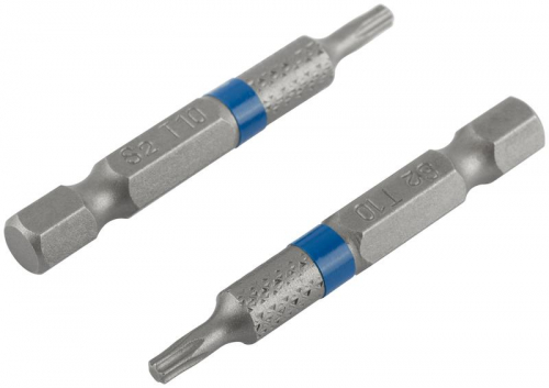 Бита ПРОФИ ТОРКС/Profi TORX T10 50мм сталь (уп.10шт) Cutop 83-656 фото 5