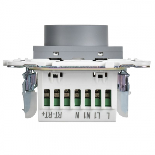 Термостат электронный SKANDY SK-T01Gr с индикацией сер. IEK SK-RT11-K03 фото 4