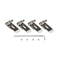 Держатель пружинный S2-LINIA-F Clip Set метал. Arlight 021190