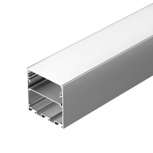 Профиль LINE-S-5050-2500 ANOD L2500 алюм. Arlight 041837