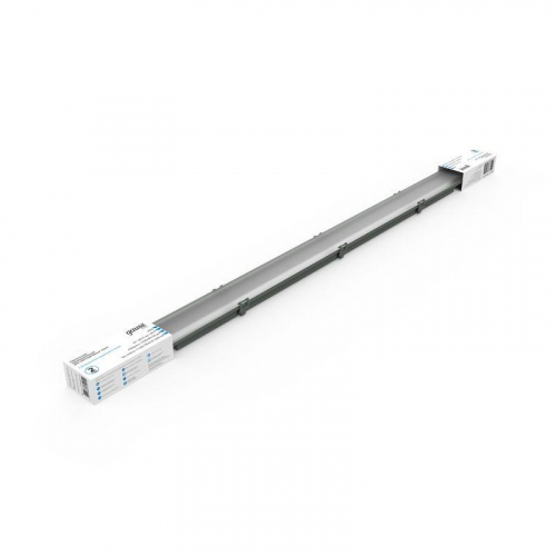 Светильник Lite G13 IP65 1276х60х55мм ДСП линейный для LED ламп 1х1200мм GAUSS 909437112 фото 3