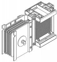 Секция концевая 4000А Al 3L+N+PER IP55 тран. IEK LB-4000A4-35-F-EC