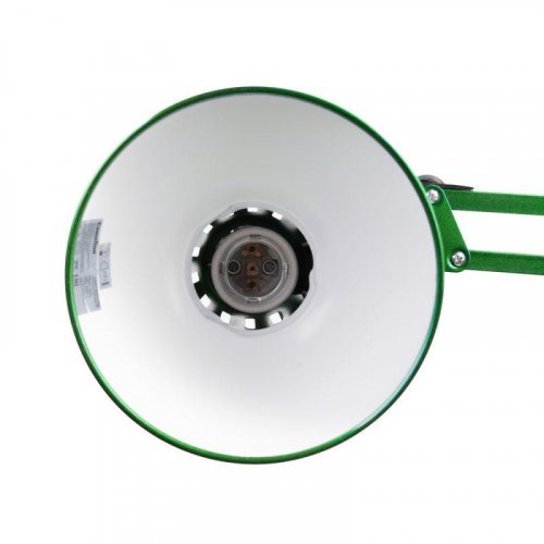 Светильник KD-312 С05 настол. струбцина 230В 60Вт E27 зел. Camelion 12339 фото 7