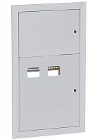 Щит этажный 2кв. без слабот. отсека (1000х650х150) Basic EKF mb28-v-2r
