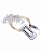 Гирлянда светодиодная "Роса - занавес" 2х2 м, 200LED, белый, ПДУ, USB, IP20, TDM