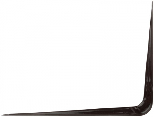 Уголок-кронштейн 150х200мм (0.7мм) корич. FIT 66043 фото 2
