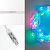 Гирлянда светодиодная смарт "Роса" "Нить" с крупными светодиодами 10м 100LED RGB IP20 USB провод прозр. Neon-Night 245-019