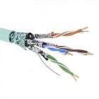 Кабель CAT 6А F/FTP нг(А)-HF бухта 500м аква DKC RN6AFFA01AQ