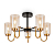 Светильник Jewel 40Вт E14х5 IP20 потолочн. Freya FR5321CL-05BZ