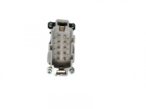 Штепсель 10п 16А EMAS EB010CF00 фото 4