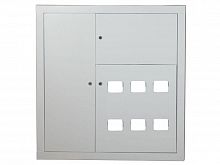 Щит этажный ЩЭ 6кв. слаботочный отсек слева (1010х950х160) IP31 PROxima EKF mb10-v-6z