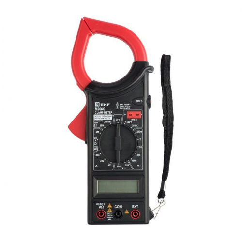 Клещи токовые цифровые M266C Expert EKF In-180702-pc266C фото 4