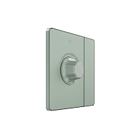 Светорегулятор 1-кл. СП TRIAC Systeme Infinity 10А 300Вт 250В с выключателем таежное утро SE FSE000821
