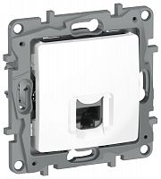 Розетка компьютерная RJ45 кат.5Е UTP бел. IEKETIKA IEK 6722411