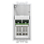 Розетка компьютерная 1мод. Avanti "Белое облако" RJ45 кат.5E модульная DKC 4400461