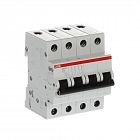 Автоматический выключатель 4-полюсный SH204 C6 ABB 2CDS214001R0064