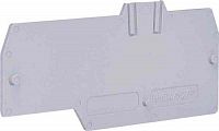 Зажим проходной HMT.4/1+2PTGR 4кв.мм DKC ZHM211GR