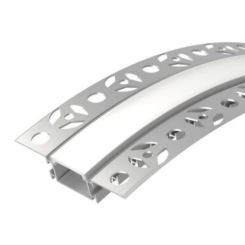 Профиль FANTOM-BENT-W23-TOP-2000 ANOD L2000 алюм. Arlight 040347(1)