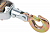 Лебедка ручная усиленная 4000кг FIT 64648