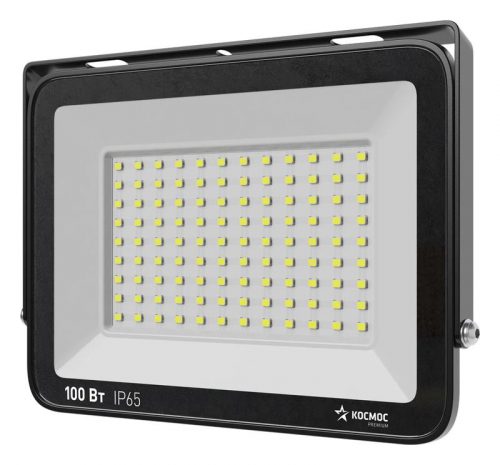 Прожектор светодиодный PREMIUM 100Вт 6500К 10000лм IP65 КОСМОС KOS_PR_LED_100