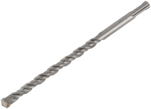 Бур по бетону SDS PLUS с двойн. резьбой 12х210мм FIT 32926 фото 2
