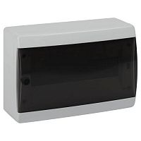 Корпус навесной COMFORT ЩРН-П-12 IP41 пластик. прозр. крышка бел. Эра Б0067233